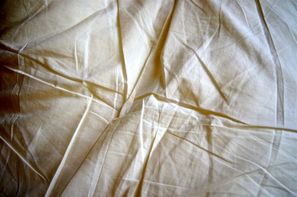 Bed sheet folding