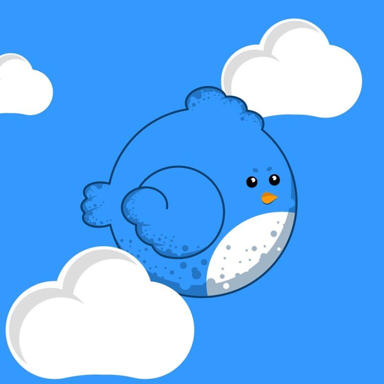 how to sketch a bird