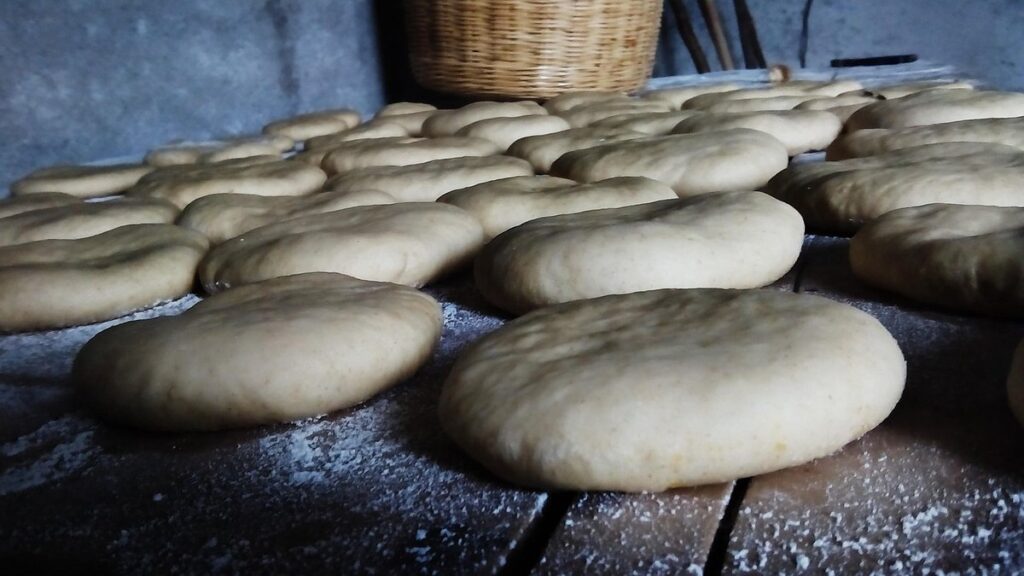 how to make bread step by step