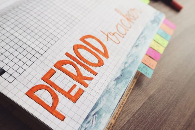 bullet journal time tracker
