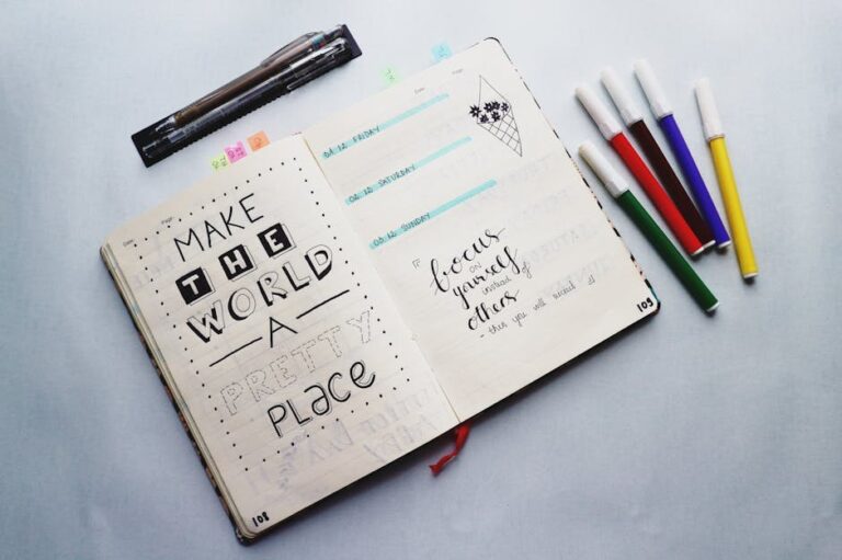 bullet journal to do list