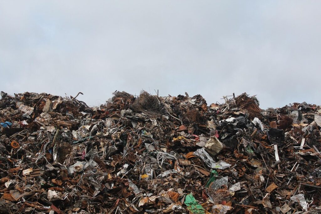 fast fashion landfill