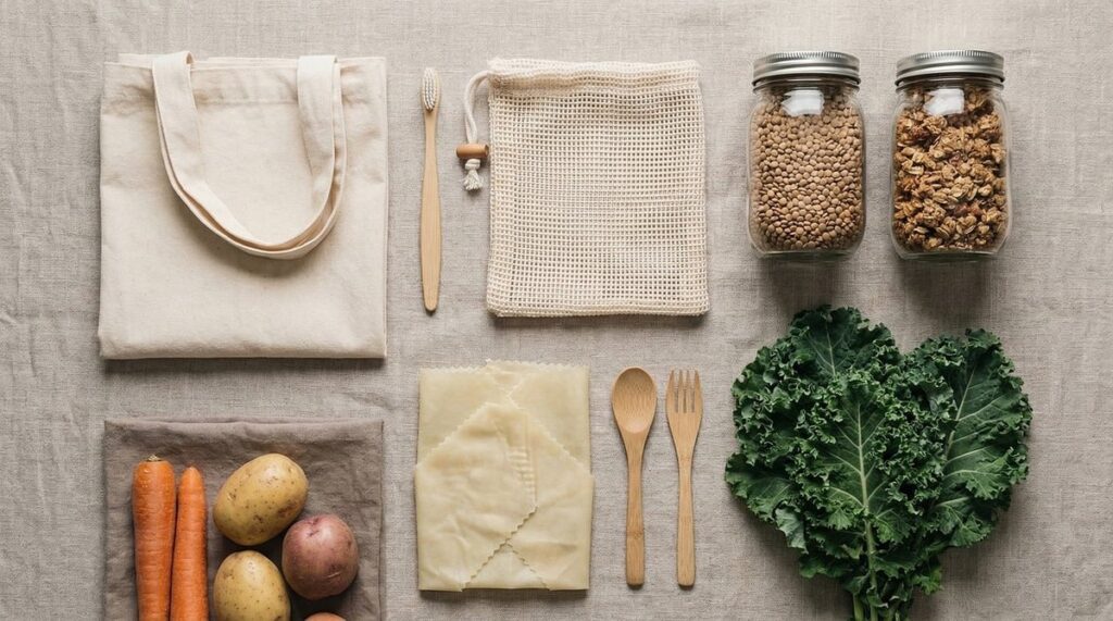 plastic free living