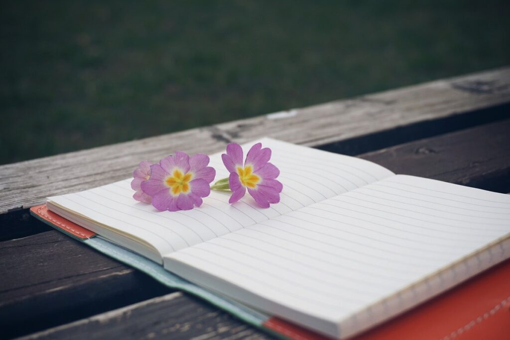 creative journaling