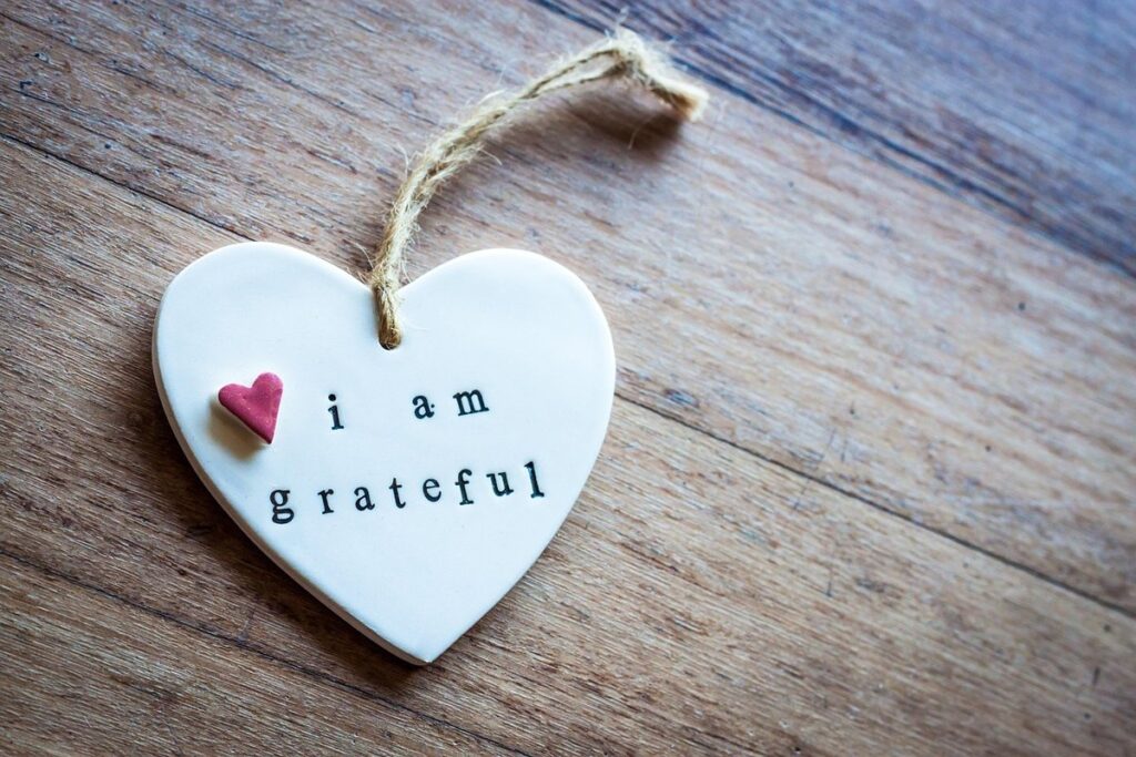 what does it mean to be grateful