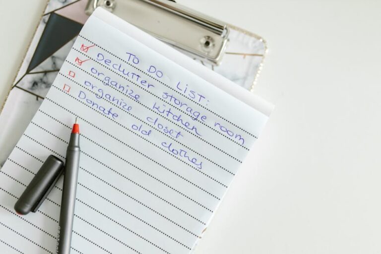 declutter countertops