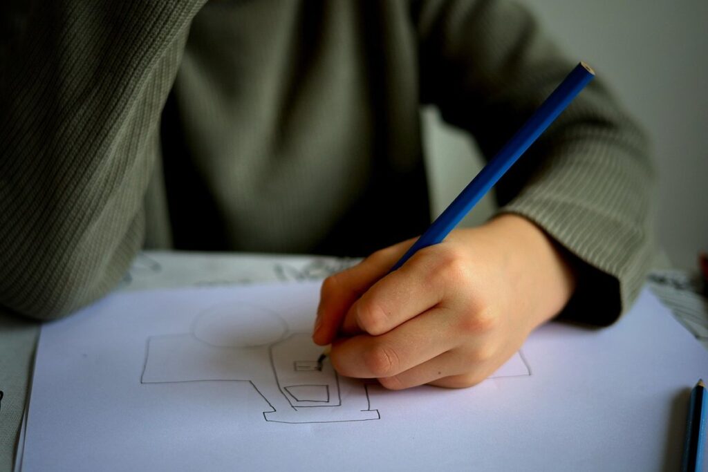 draw mindfully