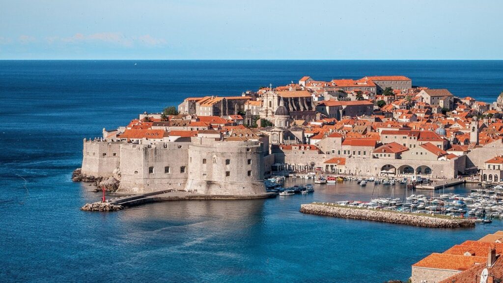 dubrovnik wall walk