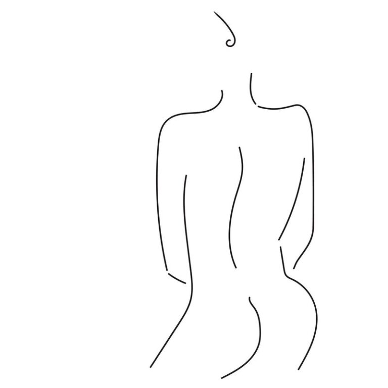 easy line drawings