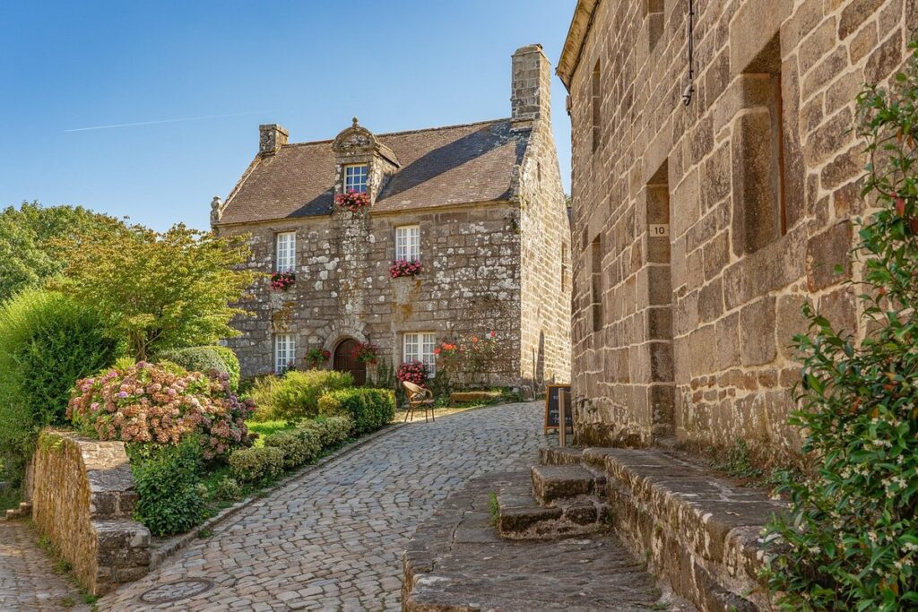 small villages in france
