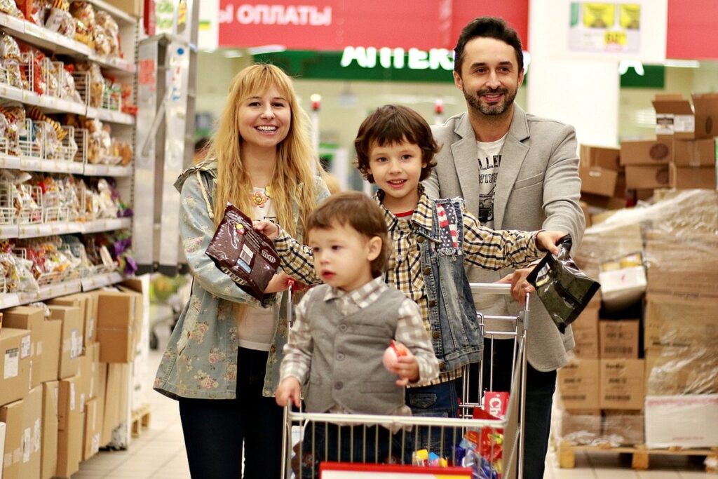 Grocery shopping budget