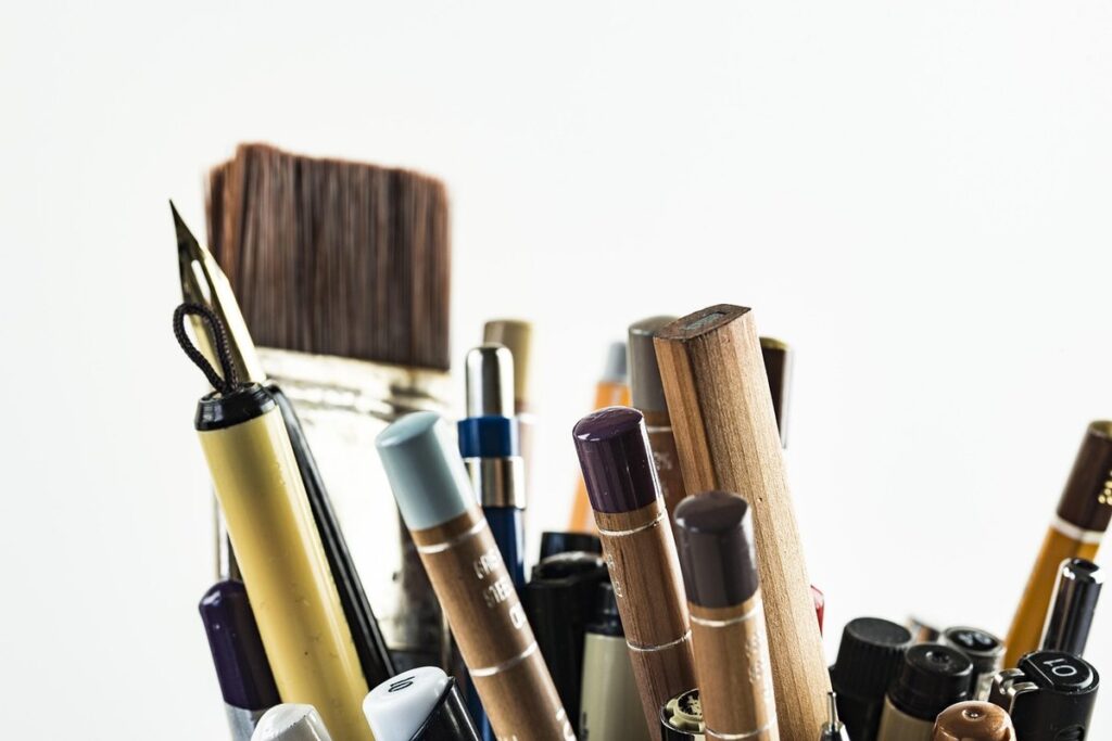how to pen and ink drawings