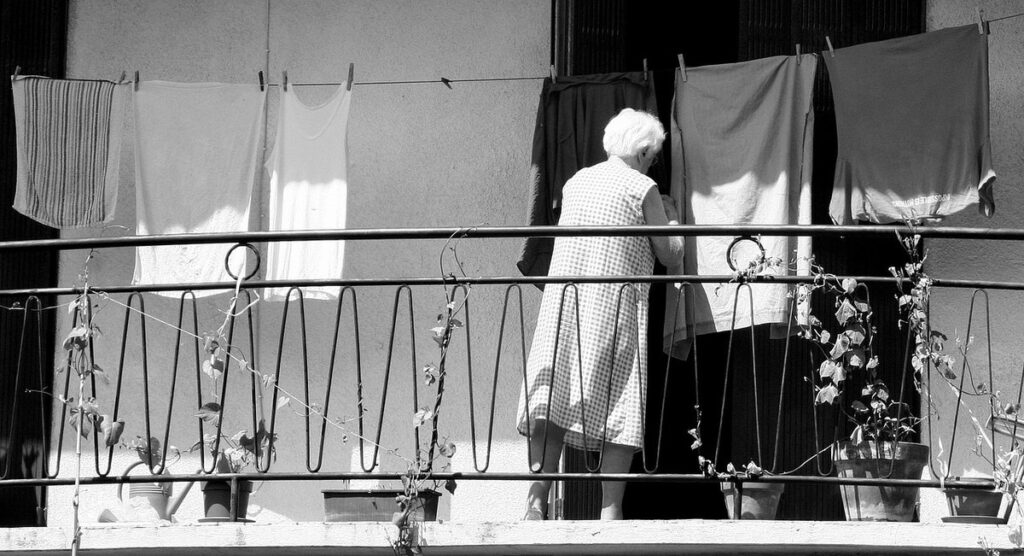 laundry routine