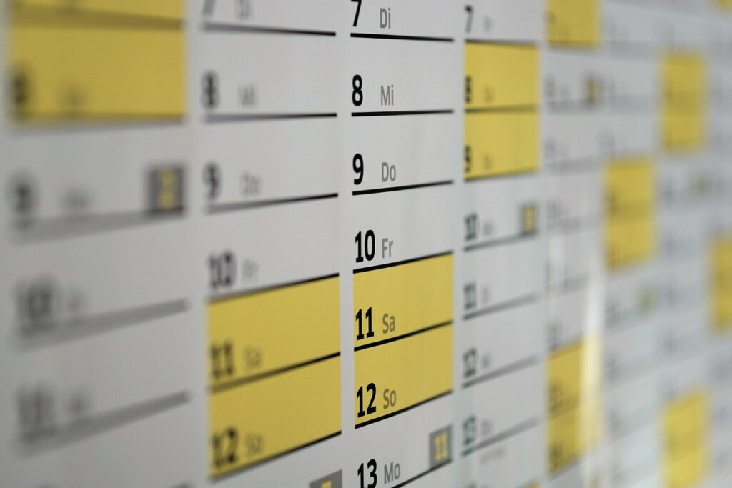 monthly budget planner