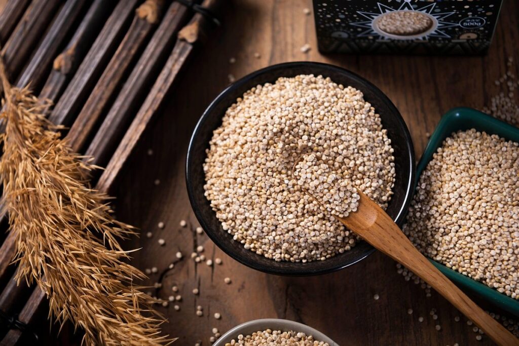 cooking with quinoa