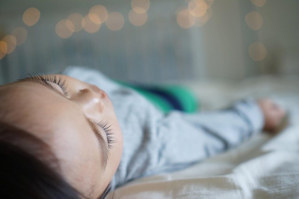 calming bedtime routine