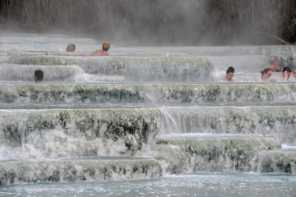 hot springs italy