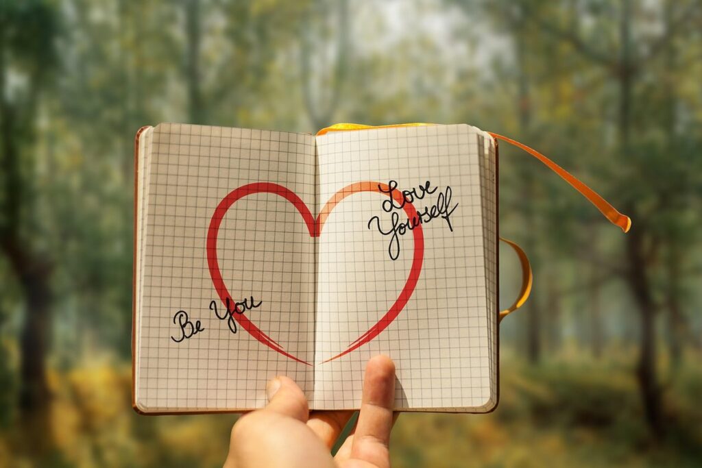 get to know yourself journal