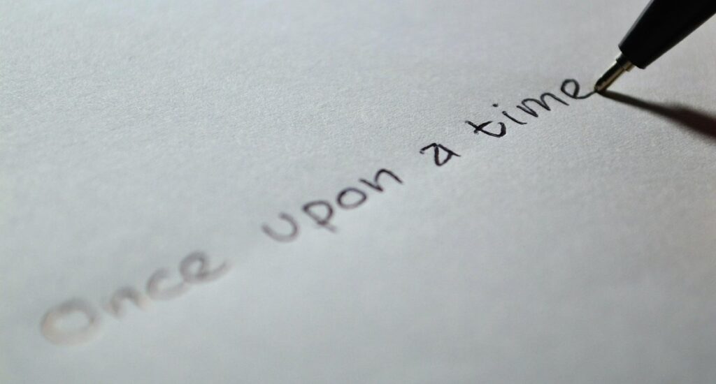 how can you start a story