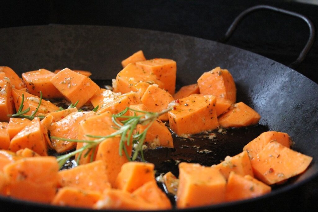 healthiest way to cook sweet potatoes