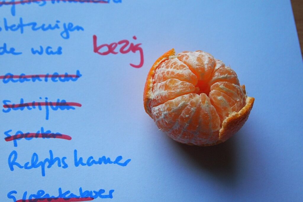 to do list on paper