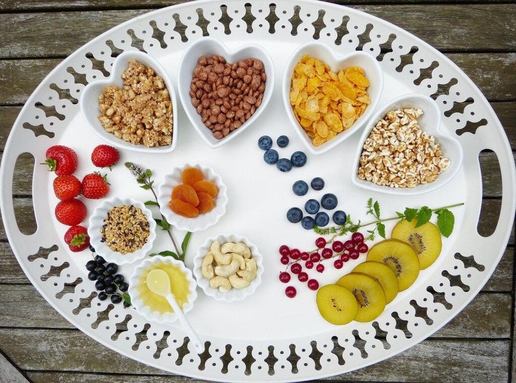 fruits in season uk