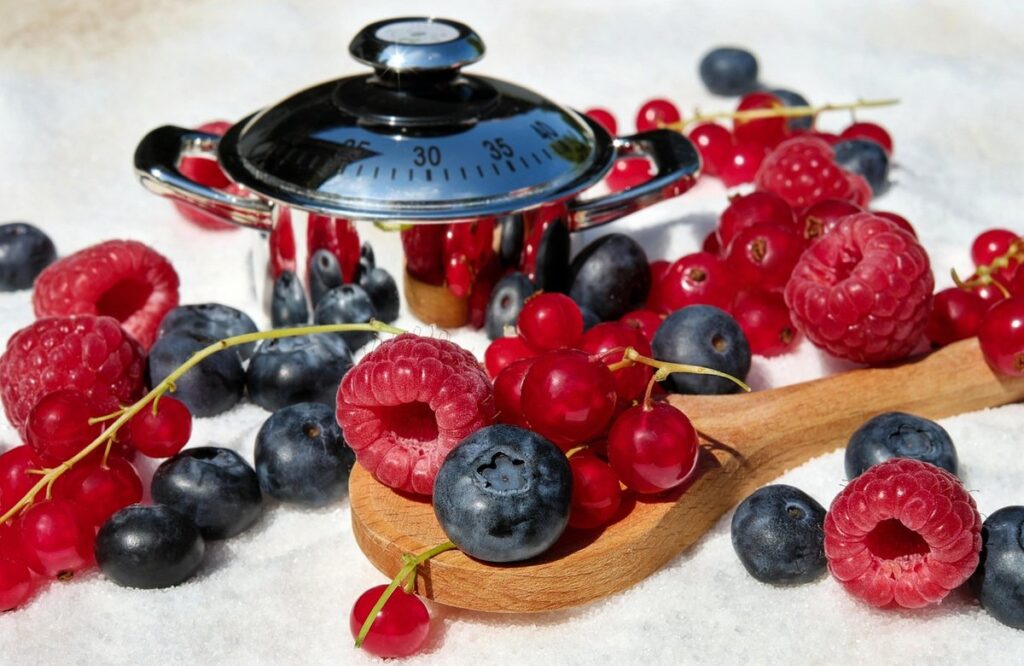 blueberry jam without pectin