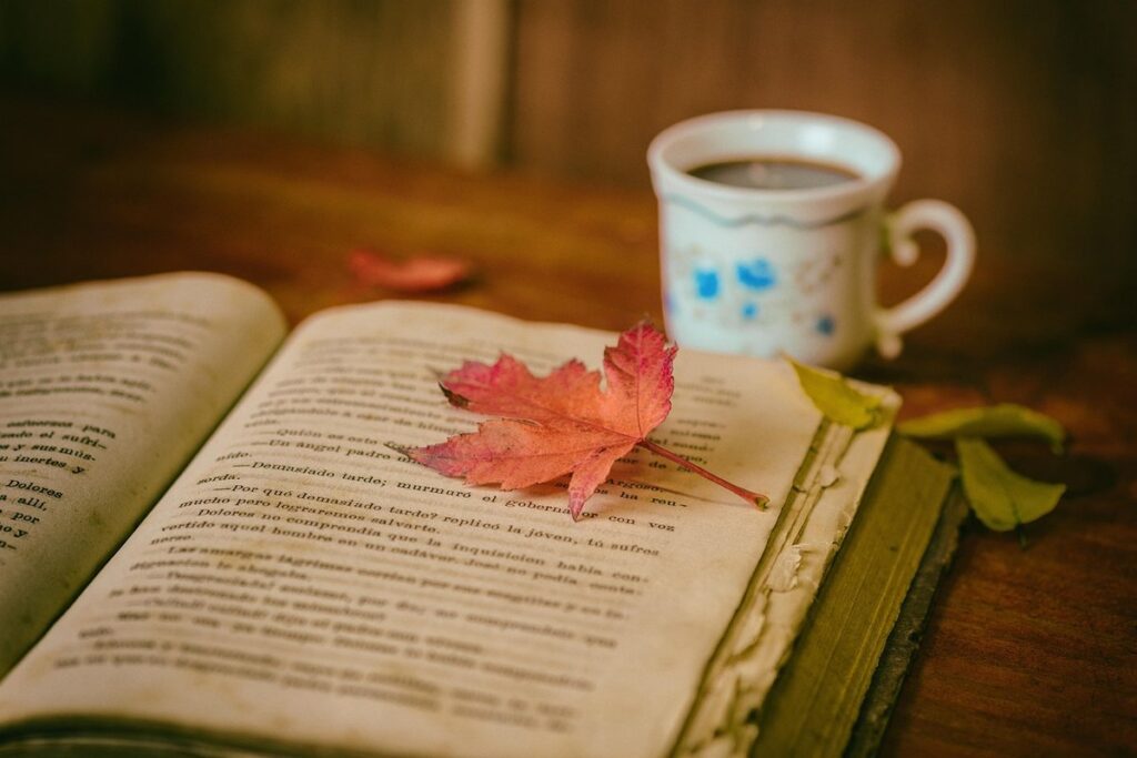 coffee shop for reading