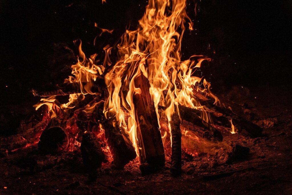 campfire story telling