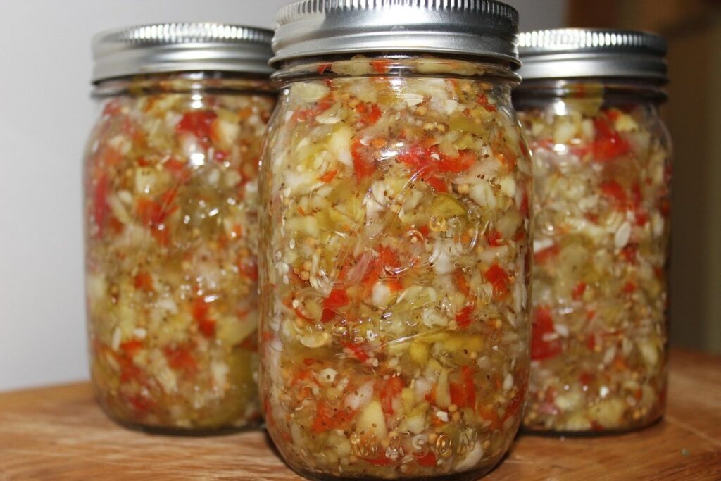 canning vs pickling