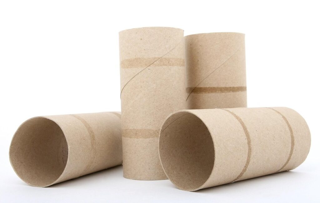 cardboard tube crafts