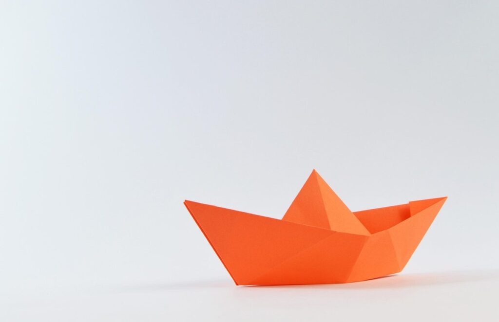 chatterbox origami