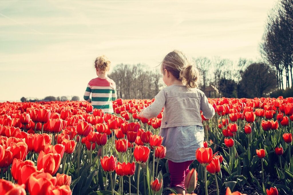 benefits of gardening for children