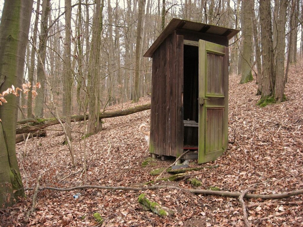 what is a composting toilet