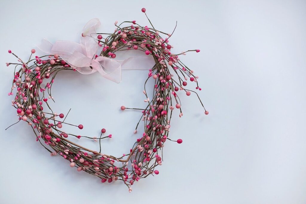 craft paper wreath