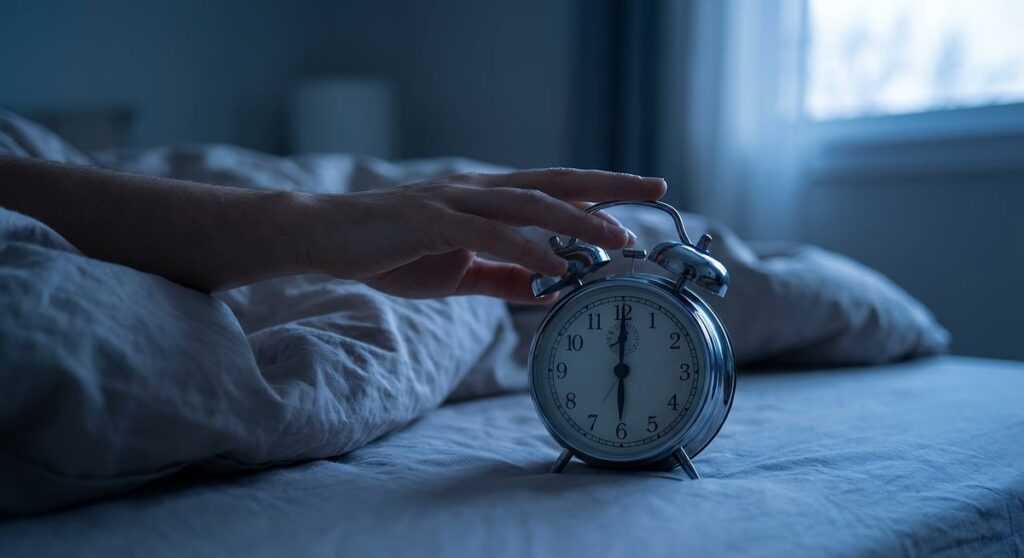 how do i sleep early