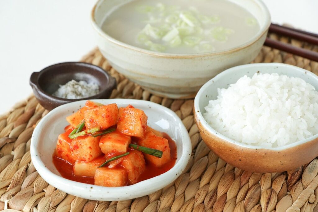 fermented radish