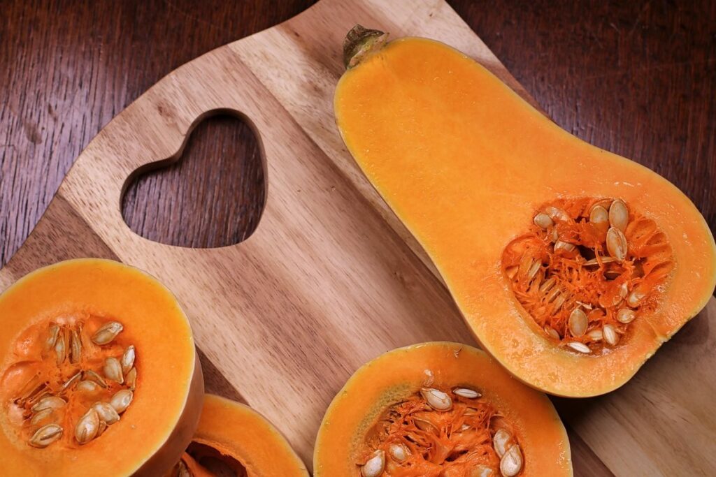 how to freeze butternut squash