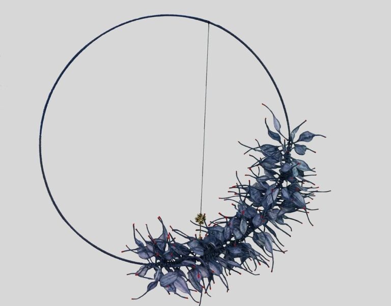 handmade wreath christmas