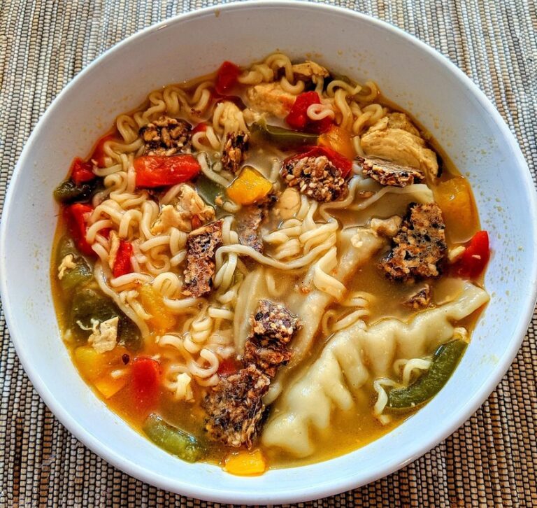homemade chicken broth