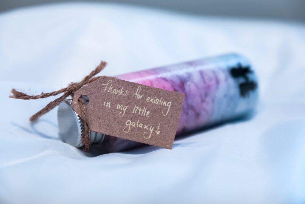 gratitude jars