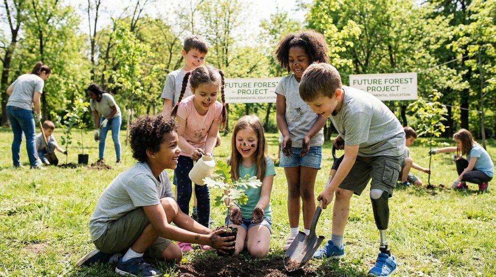 sustainability activities for kids
