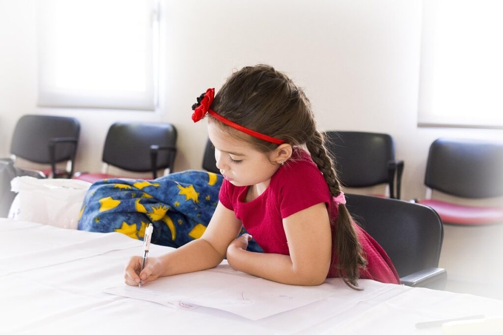 short letter to kid at camp example