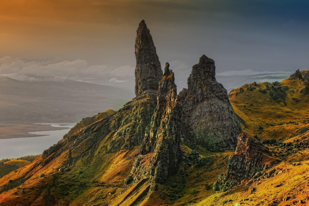 isle of skye old man of storr walk