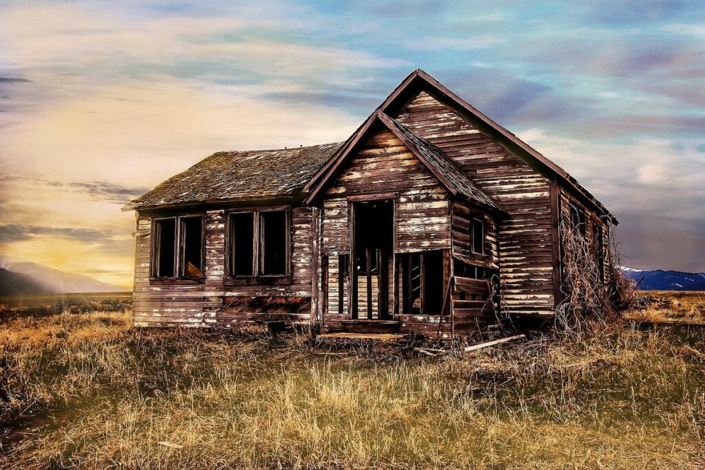 one acre homestead
