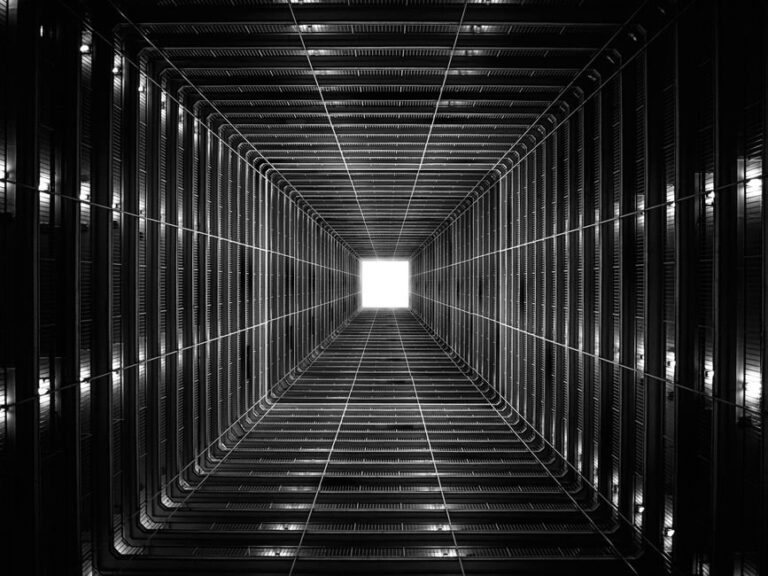 one point perspective drawings