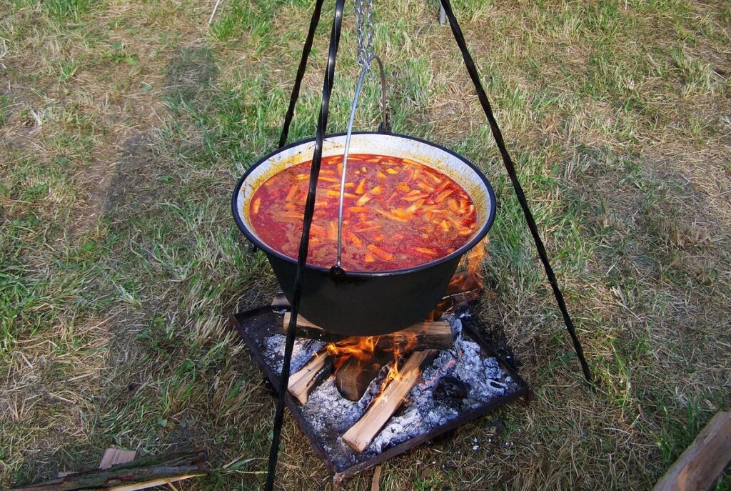 open fire cooking recipes