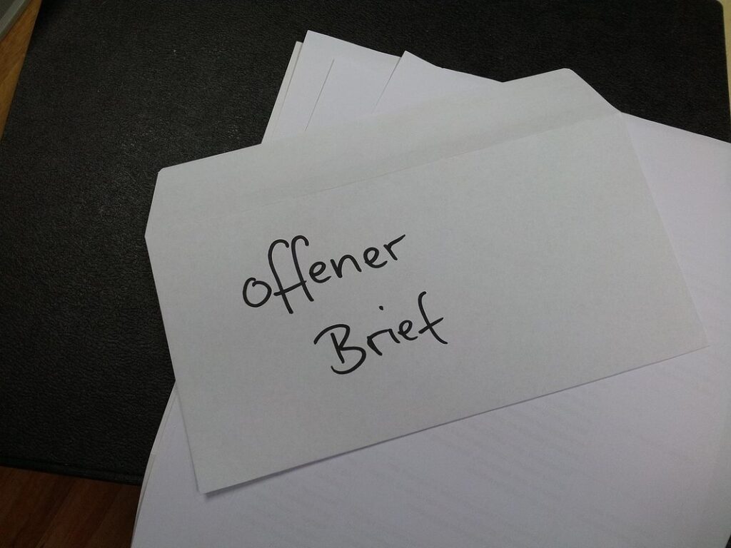 sample of an open letter