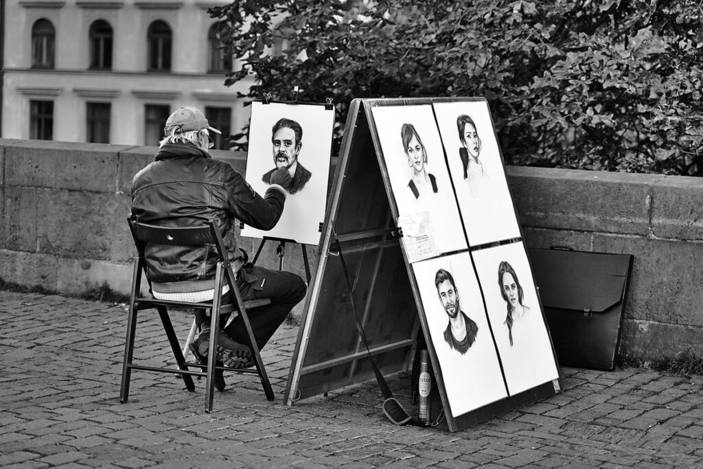 outdoor drawing