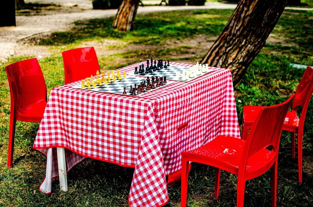 outdoor garden games